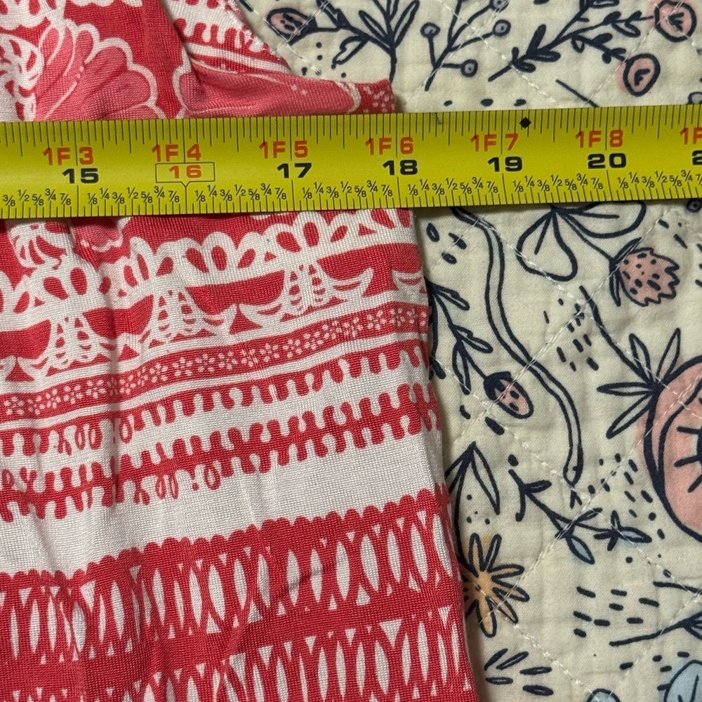Lilly Pulitzer Pink and White Tank Top - Picture 4 of 6